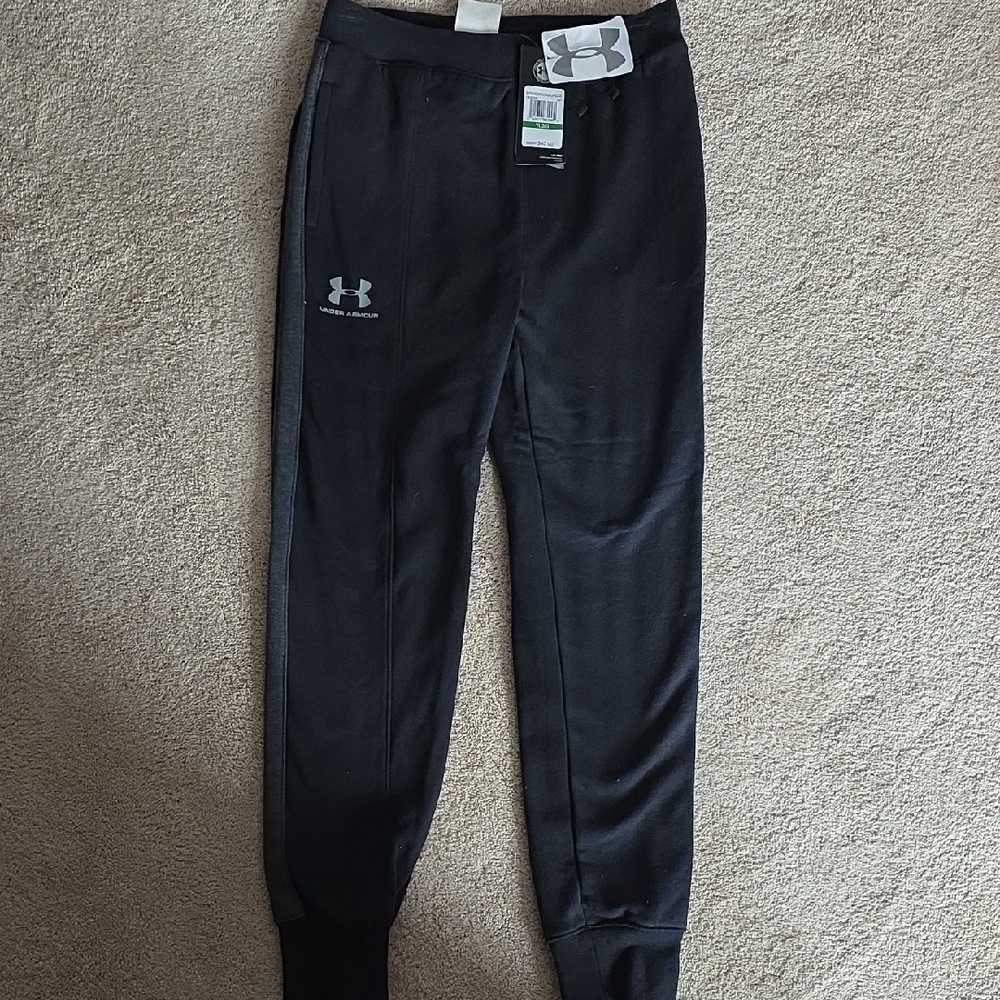 Under Armour Black Athletic Pants